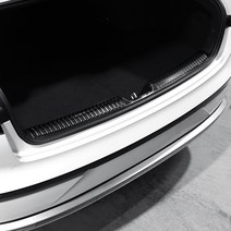 유투카 디올뉴 그랜저 GN7 풀체인지 튜닝 트렁크 가드 기스방지 커버 몰딩 익스테리어 용품, 블랙, 1개