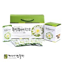 뿌리채 넣은 지리산 흰민들레진액, 2+1박스