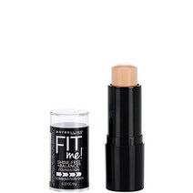 Maybelline New York Fit Me! 오일 프리 스틱 파운데이션 115 아이보리 9.1g 0.33온스, 0.32 Fl Oz (Pack of 1), ivory Maybelline New York