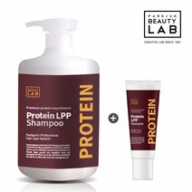 박준 LPP 단백질 무실리콘 약산성 샴푸 1000ml 1개+ LPP샴푸 100ml 1개, 단품