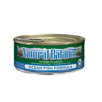 내추럴발란스 어덜트용 울트라 프리미멈 오션 피쉬 캣 캔 포뮬라 24p, 생선, 156g, 24개
