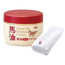영양크림 일본직구 azuma shoji 말 기름 보습 크림 7.1 oz (200 g)