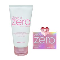 바닐라코 클린 잇 제로 폼 클렌저 150ml+바닐라코 클렌징밤 25g 증정, 150ml