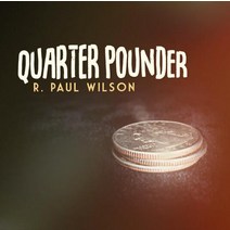 마술도구R. paul wilson magic tricks의 quarter pounder, 한개옵션0
