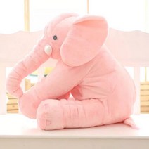 코끼리 이케아 JATTESTOR 봉제인형 애착인형 대형인형 현스트코, 핑크40cm