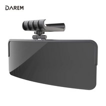 [모꼬지 점빵] 다름 360도 회전 편광 선바이저 / 차량선바이저 3338EA asche12*3457033DR, 본상품선택