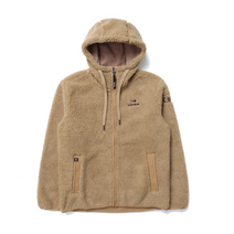 아이더 HOODIE (후디) 소프트한 터치의 본딩 소재를 사용하여 편안한 착용감을 제공한 남녀공용 플리스 자켓 DMU21161