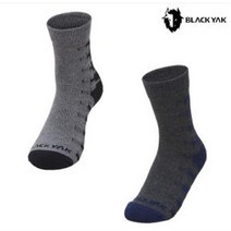 블랙야크 NC06 19 쉘러 울 양말 2BYSCX9906, 26(남)