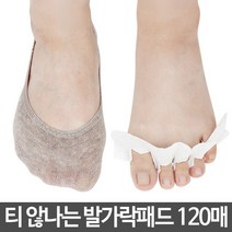 WW 발가락패드 120매 발관리 발바닥 냄새 제거제 발에땀