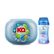 카포드 듀얼코어 4in1 캡슐세탁세제 살균플러스 30개입+향기부스터 150g, 살균플러스30개입+벨150g