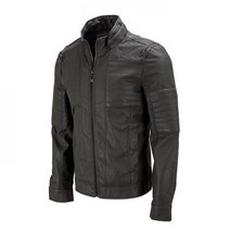 할인존 Fg54Aip89r 가로퀼팅 포인트 라이더 다크그레이 레더자켓 WJU002 숏야상 자켓 점퍼 오토바이자켓 바이커자켓 가죽점퍼