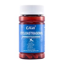 카운터에이징와이즈 싸이클로아스트라제놀 5mg 30캡슐 CAW Cycloastragenol, 1개, 상세설명참조