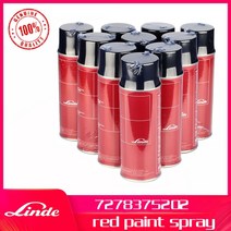 수동지게차 Linde 지게차 부품 유지 보수 빨간색 페인트 스프레이 수 RAL ml 전기 트럭 디젤, 한개옵션0