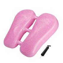 플랜와이 말랑이 에어 스텝퍼 홈트레이닝 유산소 운동기구, 핑크