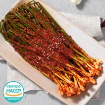 여수 핵 매운 파김치 불파김치 맛있게 매운 실비김치 당일생산 김치맛집 식객 허영만, 1kg