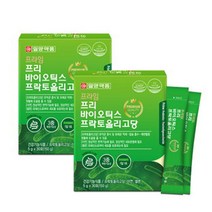 복합 장건강 일양 프리 바이오틱스 프락토 올리고당 아연 셀렌 파라다이스넛 갈락토올리고당