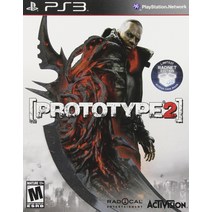 게임타이틀 게임팩 프로토 타입 2 PS3 플레이 스테이션 3 디스크 버전 비디오 게임 컨트롤러 콘솔 패드 령, 한개옵션0