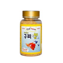 무방부제 관상어먹이 고급구피사료 소형어종 물고기키우기 열대어 스피루리나, 1개