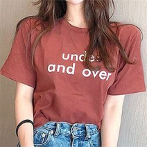 오노마 오노마 ONM 여성 여름 데일리 반팔티 캐주얼 기본티 라운드 반팔 (8946020)