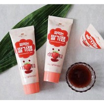 (기뷰)논산 짜먹는 튜브형 딸기잼 200g