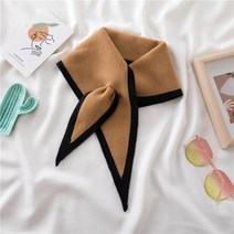 목 보호대 니트 가을 스카프 따뜻한 모든 경기 여성 겨울 Soulder 세트 머리 칼라 휴가 개화기 맘룩