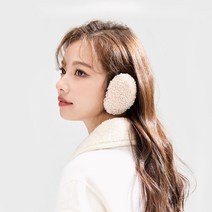 1+1 구우스 추운 한겨울에도 하나도 안춥귀 따뜻한 분리형 귀마개 2p, 고급형, M, 핑크