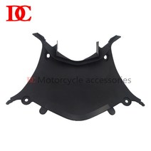 탄소 섬유 오토바이 부품 페인트 YAMAHA R1 R1M 2015 2016 2017 2018 2019 후면 섹션 승객 테일 센터 페이, 02 black plastic parts