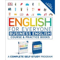 English for Everyone Slipcase: Business English Box Set: Course and Practice Books a Complete Self-S... Paperback, DK Publishing (Dorling Kindersley)