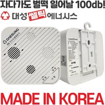 대성Celtics 일산화탄소 감지기 한국산 KFI형식승인 가스누설 경보기 CO누출 측정기