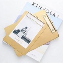 메탈 메뉴판 클립보드 A5.A4.A3, XL사이즈(A4)