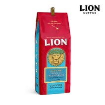 라이언 바닐라 마카다미아 커피 (분쇄) 680g24oz, 분쇄 커피, 680g, 1개