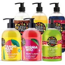 [1+1] 파모나 뚜티푸르츠 보습 핸드워시 전라인 500ml*2종, A1_(핸드워시) 피치_망고 500ml, B1_(핸드워시) 체리_커런트 500ml