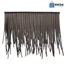 코아하우징 인조 초가 지붕 자재 자바 블랙 볏짚 갈대 이엉 조경 인테리어 시공