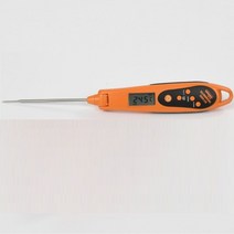 [RA㏓] 힘멜 디지털 접이식 막대 탐침 온도계 요리용 조리 주방 측정 주방용 제빵용 식품 음식 조리용 핀계 ▷_§Ea, §§_SFT-5600
