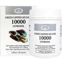 호주 네이쳐스탑 초록홍합 10000mg 180정