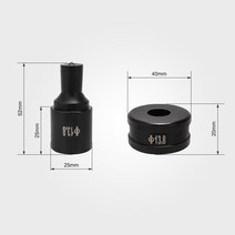유압 천공기 압착기 프레스 펌프 공압 펀칭기 스테인레스 스틸 유압 펀칭 기계 CH-70 다이 수동, 18 20mm