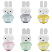 미피 miffy 오뚝이 피규어 파스텔 마스코트 장식 소품, 파스텔머스타드