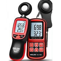 20만 Lux 휴대용 밝기 광도 측정기 조도측정기 조도계, DLX-LSK2304