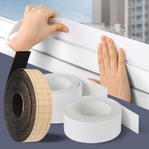 아카시아리빙 결로방지 창문 창틀 유리창 물흡수테이프, 물흡수테이프2M 중 2P