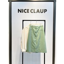 [나이스클랍] 버튼포인트 스커트 A221PWS201(233006 )