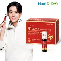 뉴트리디데이 파이토 이뮨 올인원 액상 멀티비타민 앤 미네랄 1박스 10개입, 10회분, 1개