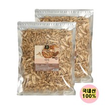 더덕 100% 말린 더덕 국내산 나물 건 더덕 사삼 500g, 2팩