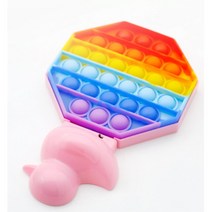 1 푸시팝잇 중독성게임 휴대용뽁뽁이 버블팝 푸시팝, 랜덤발송