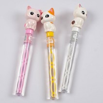 [우수제품]^^&&^^ 아이러브캣스틱버블 12개세트 버블건 비눗방울 비누방울 자동비눗방울 비눗방울리필 덤보