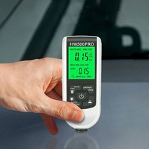 전문가용 자동차 페인트 정밀 도막측정기 피막두께 코팅두께측정기-72394EA