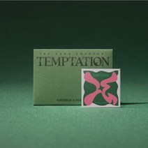 투모로우바이투게더 (TXT) - 이름의 장 : Temptation (Weverse Albums. CD가 아닌 QR카드 음반)