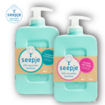 세이피어 소프넛 열매로 만들어진 천연 핸드워시 손세정제 300ml, 리벤터향1병+유칼립투스향1병