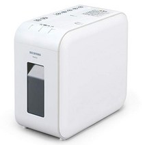 아이리스 오야마 조용한 슈레더 가정용 파쇄 매수 6장 크로스컷 연속 사용 10분 CDDVDBD 파쇄 가능 더스트 박스 7.5 L A460매