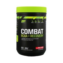머슬팜 MusclePharm Combat BCAA 리커버리 푸룻펀치 483g, 1개
