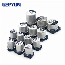 자동차 슈퍼 캐패시터SMD 6.3V 10V 16V 25V 35V 50V 알루미늄 전해 콘덴서 1 미크로포맷 Gepyun 22 33 47, 25 35V22UF 10PS